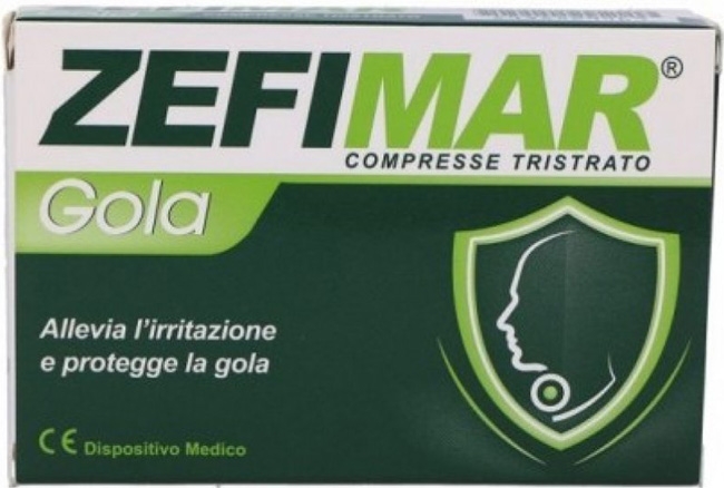 ZEFIMAR GOLA 36 COMPRESSE