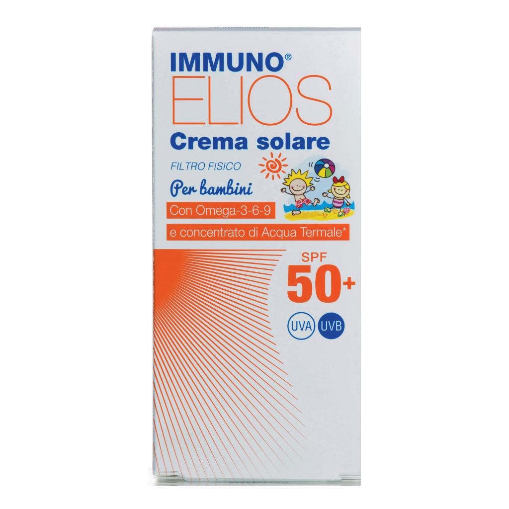 IMMUNO ELIOS CREMA SOLARE SPF 50+ BAMBINI 50 ML