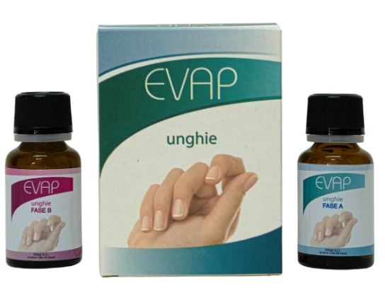 EVAP UNGHIE SOLUZIONE VISCOSA 15+15 ML