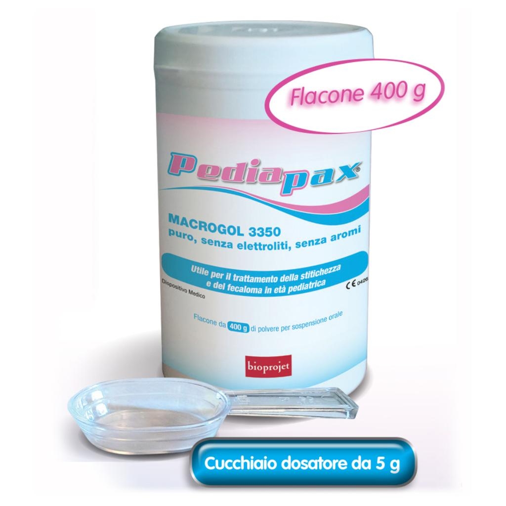 PEDIAPAX POLVERE 400 G