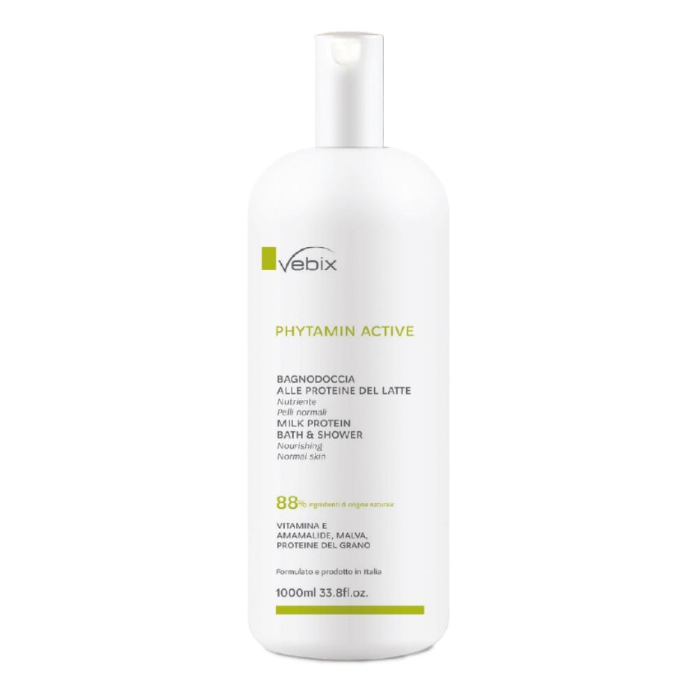 VEBIX PHYTAMIN BAGNOSCHIUMA AL LATTE 1000 ML
