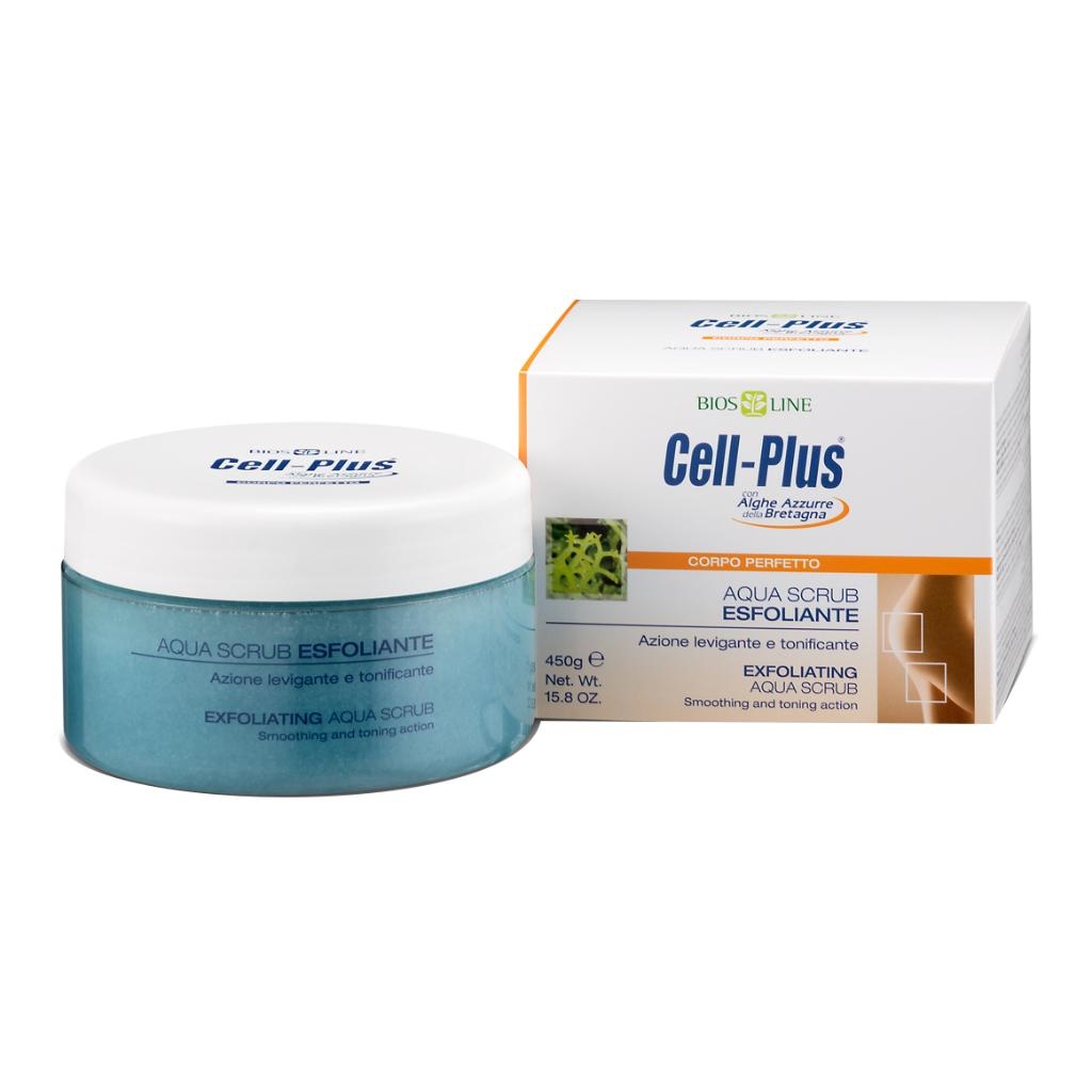 CELL PLUS AQUA SCRUB ESFOLIANTE 450 G