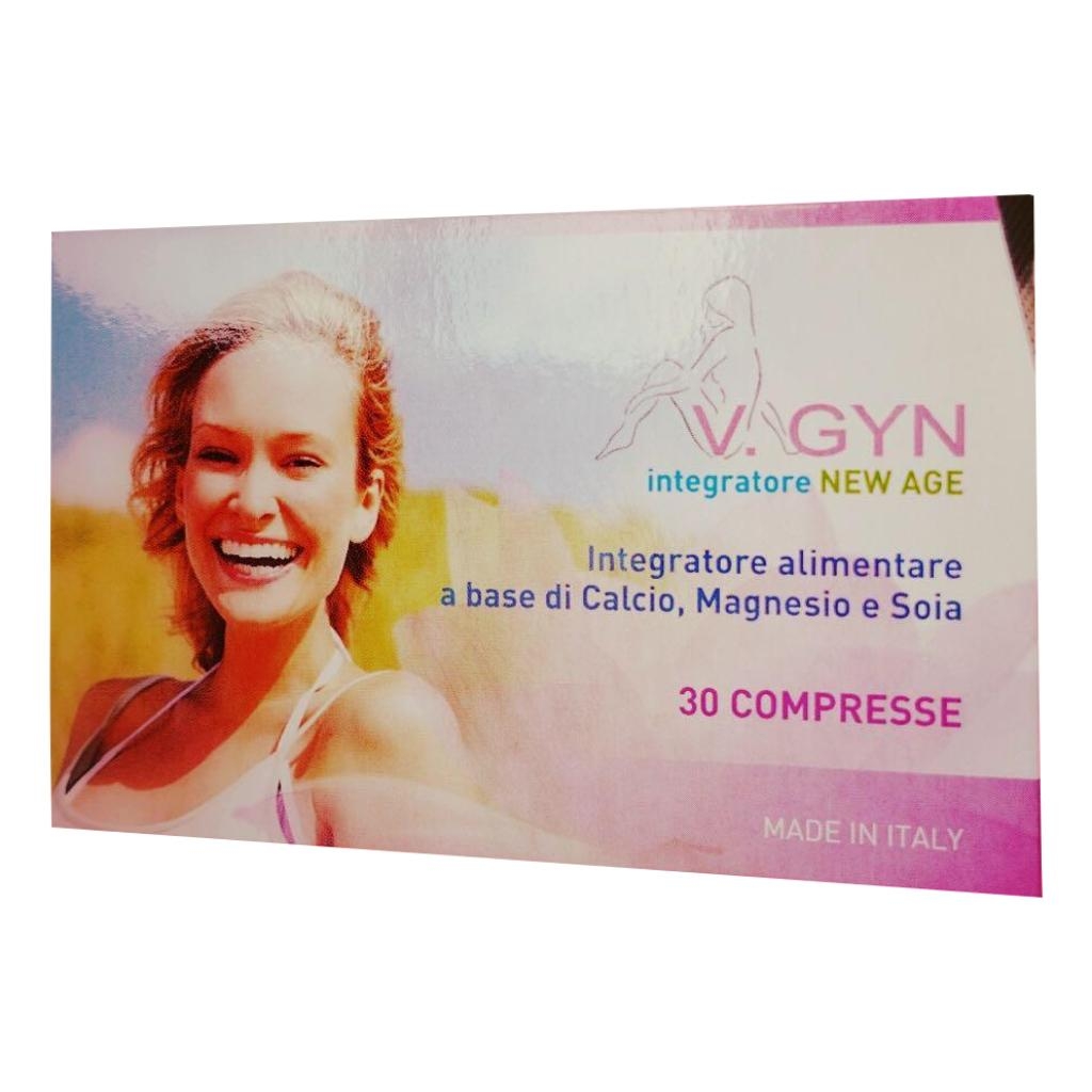 V GYN NEW AGE 30 COMPRESSE