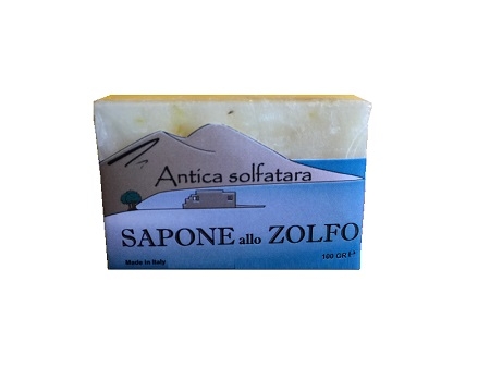 ANTICA SOLFATARA SAPONE ALLO ZOLFO 100 G