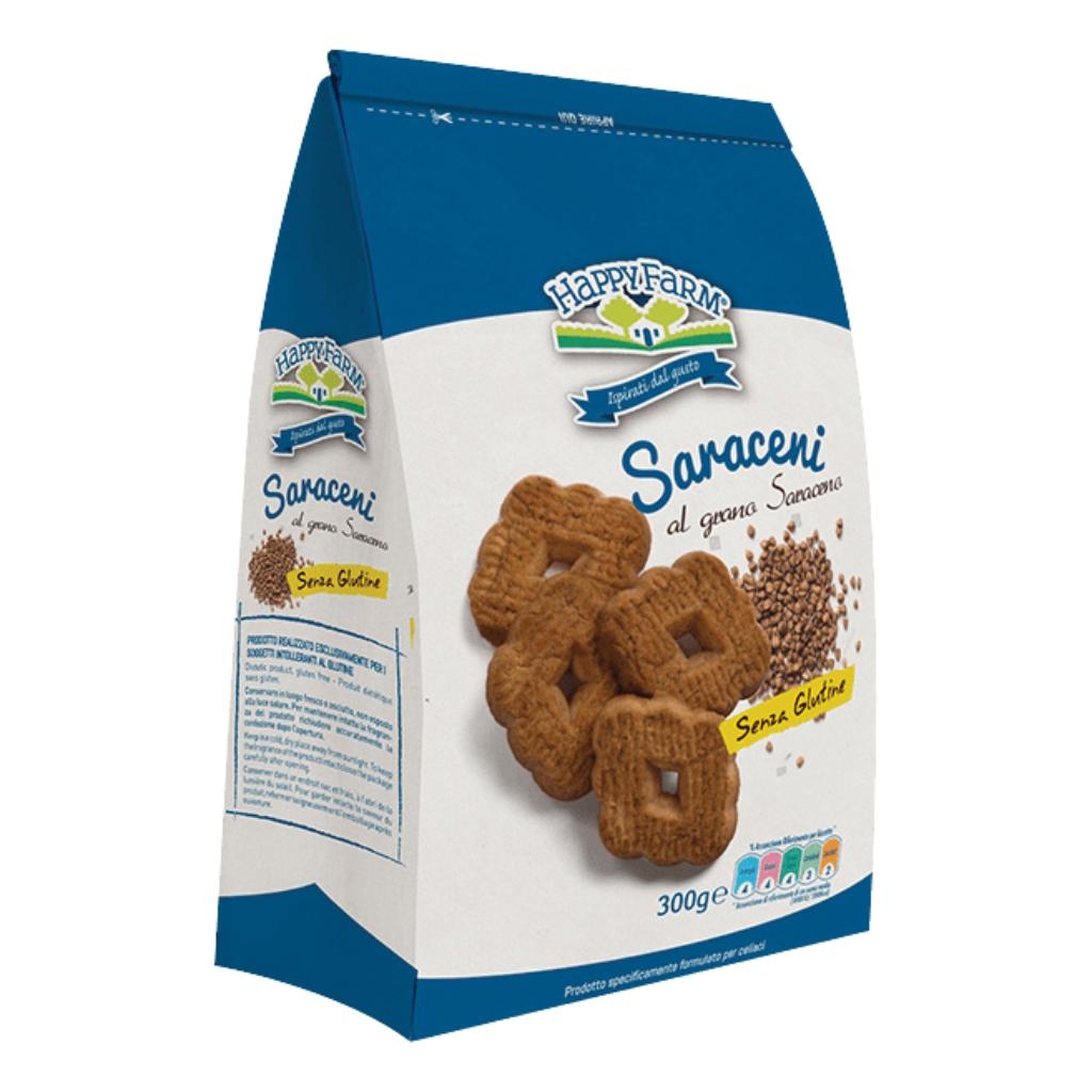 HAPPY FARM BISCOTTI SARACENI 300 G