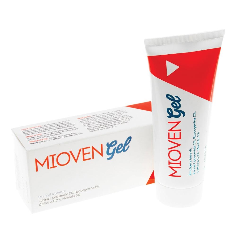 MIOVEN GEL RINFRESCANTE GAMBE E PIEDI 100 ML