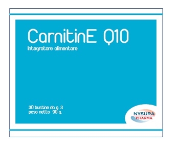 CARNITINE Q10 30 BUSTINE