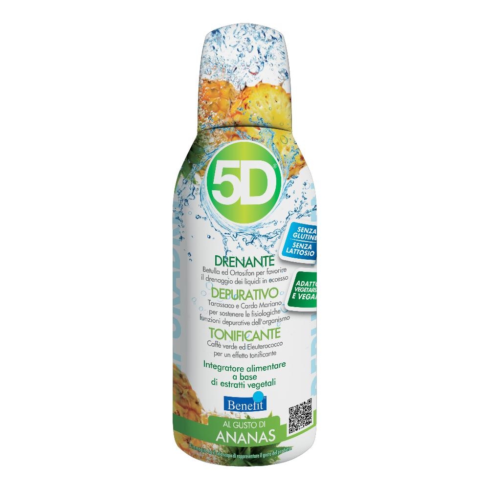 5D SLEEVERATO ANANAS 500 ML