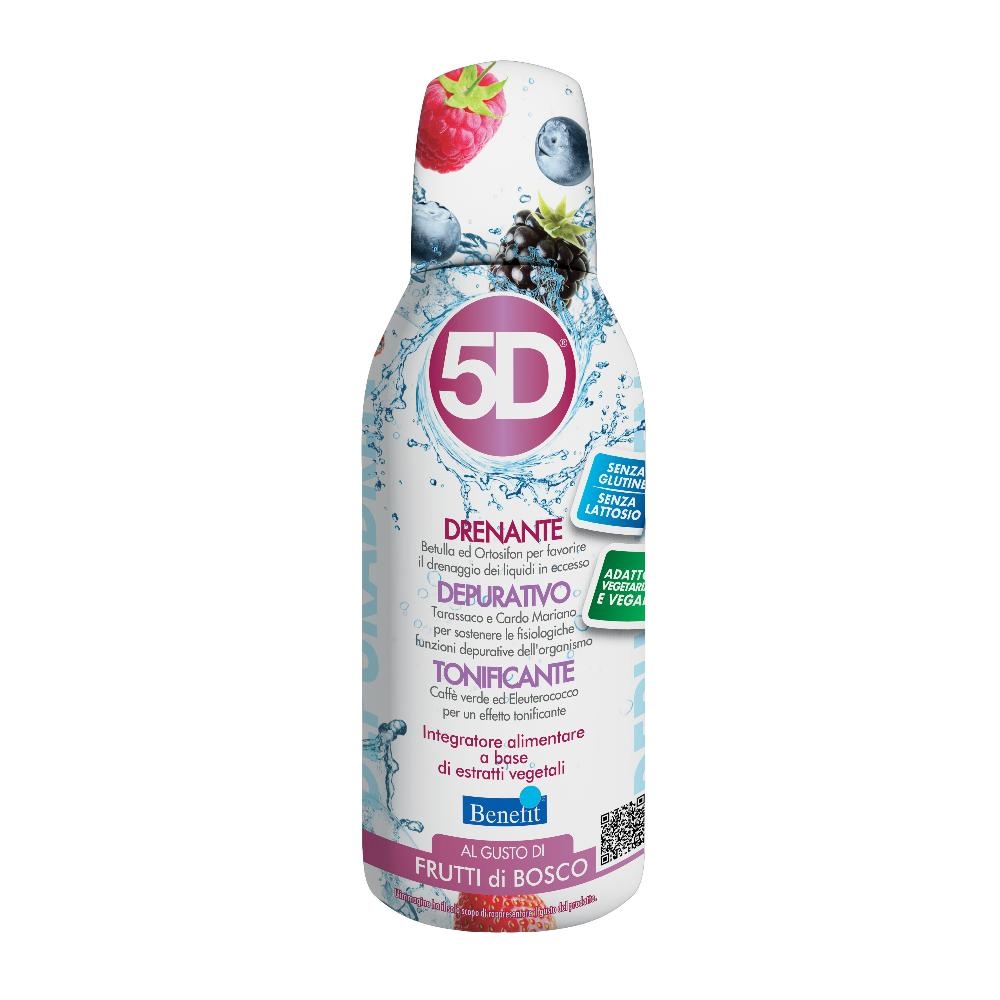 5D SLEEVERATO FRUTTI DI BOSCO 500 ML