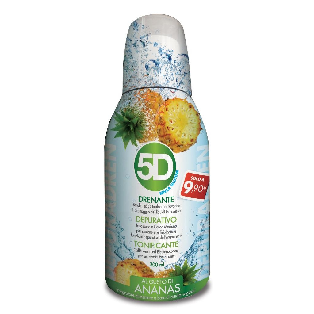 5D SLEEVER ANANAS 300 ML