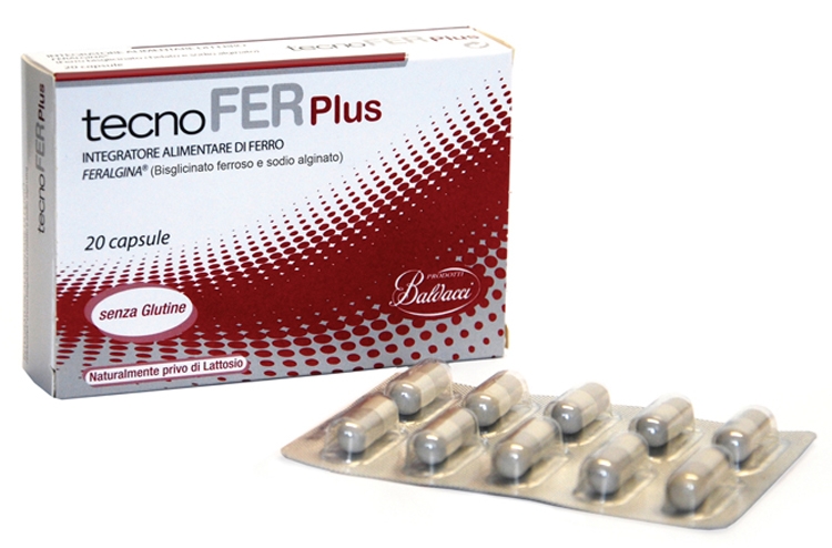 TECNOFER PLUS 20 CAPSULE