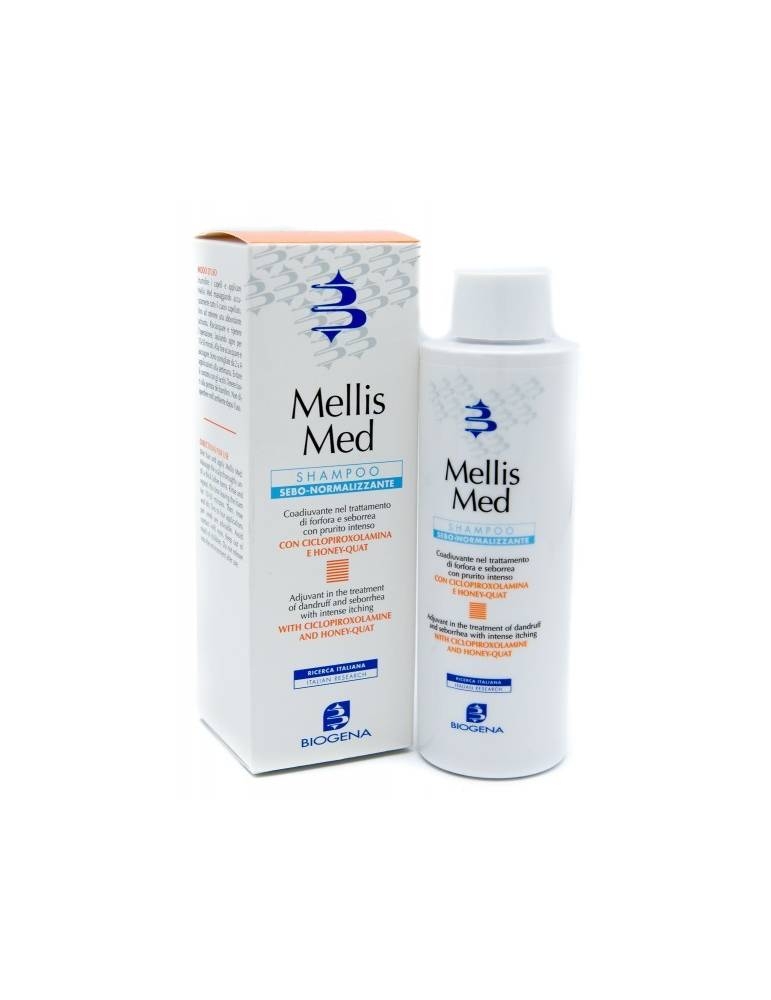 MELLIS MED SHAMPOO 125 ML