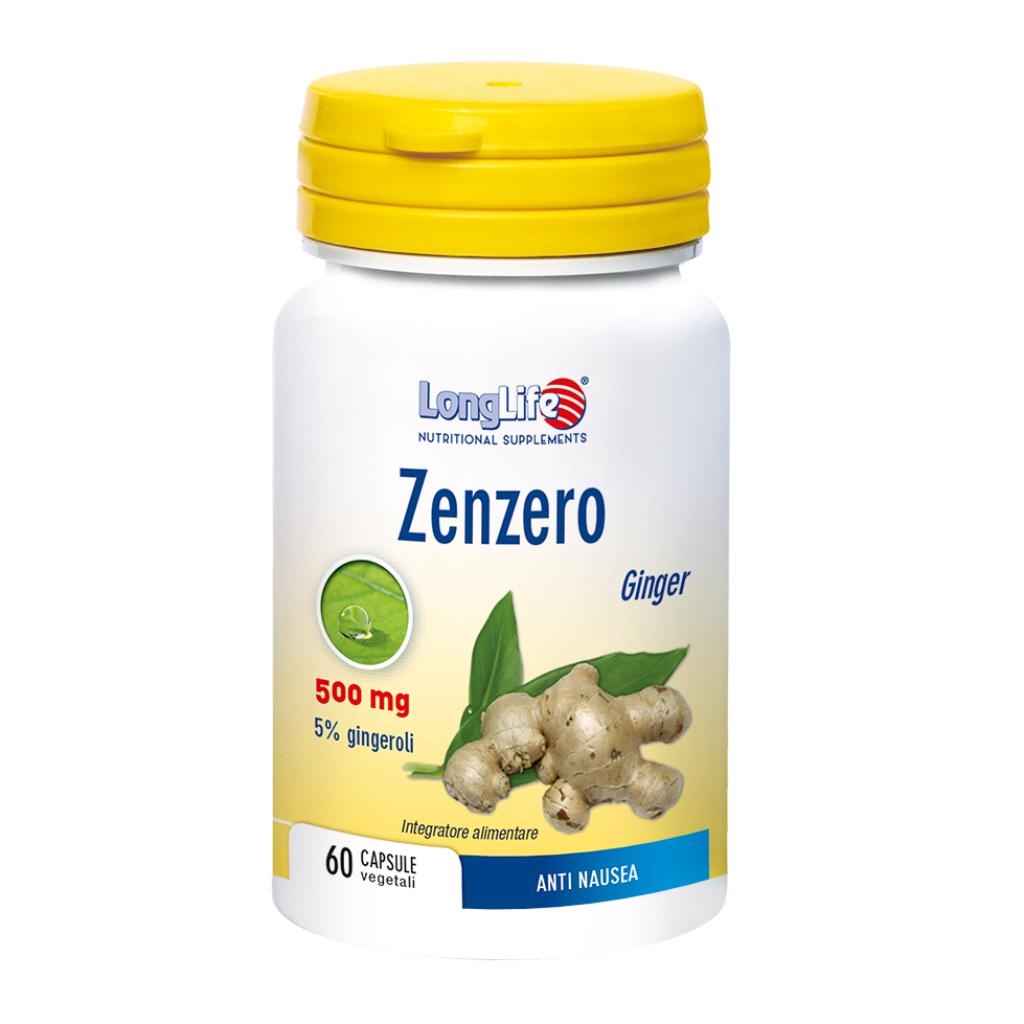 LONGLIFE ZENZERO 60 CAPSULE VEGETALI