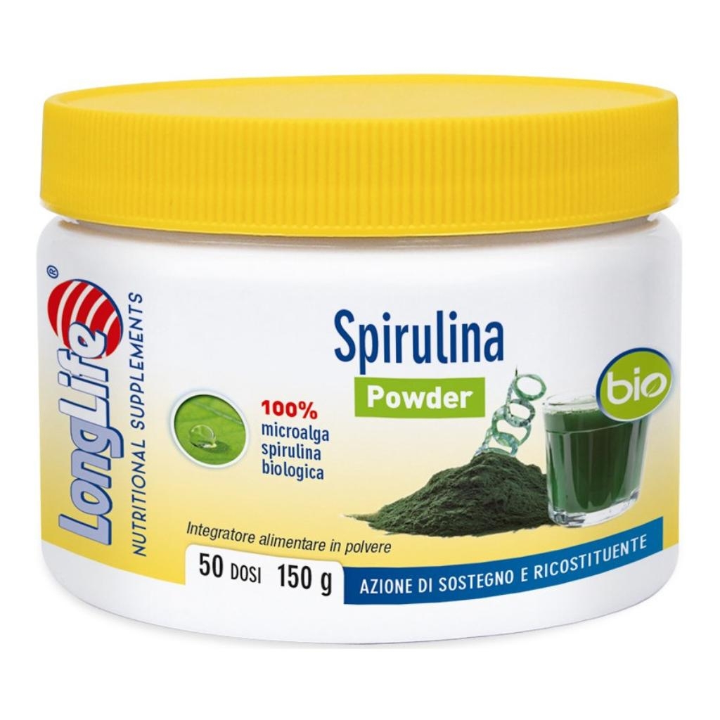 LONGLIFE SPIRULINA BIO 150 G
