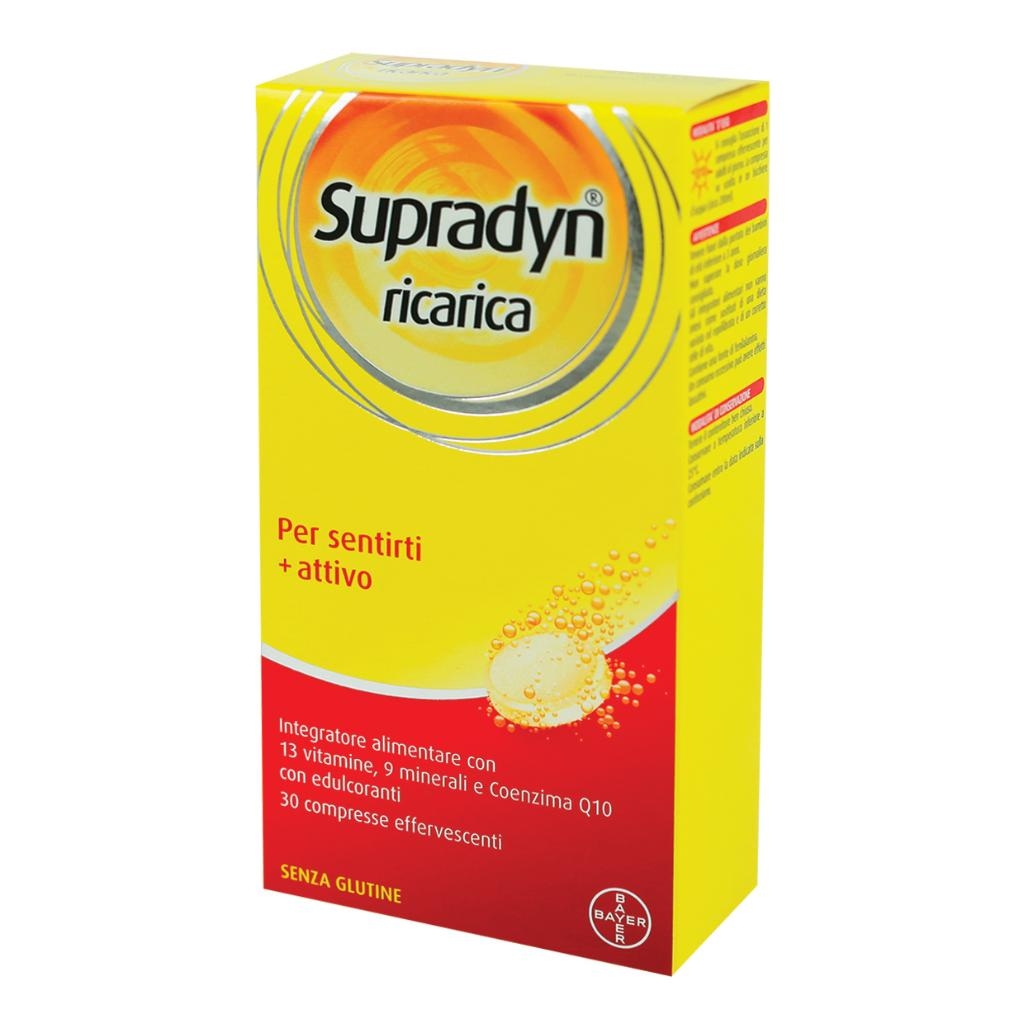 SUPRADYN RICARICA EFFERVESCENTI 30 COMPRESSE