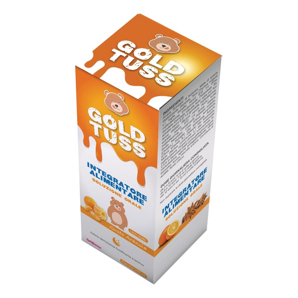 GOLDTUSS 200 ML