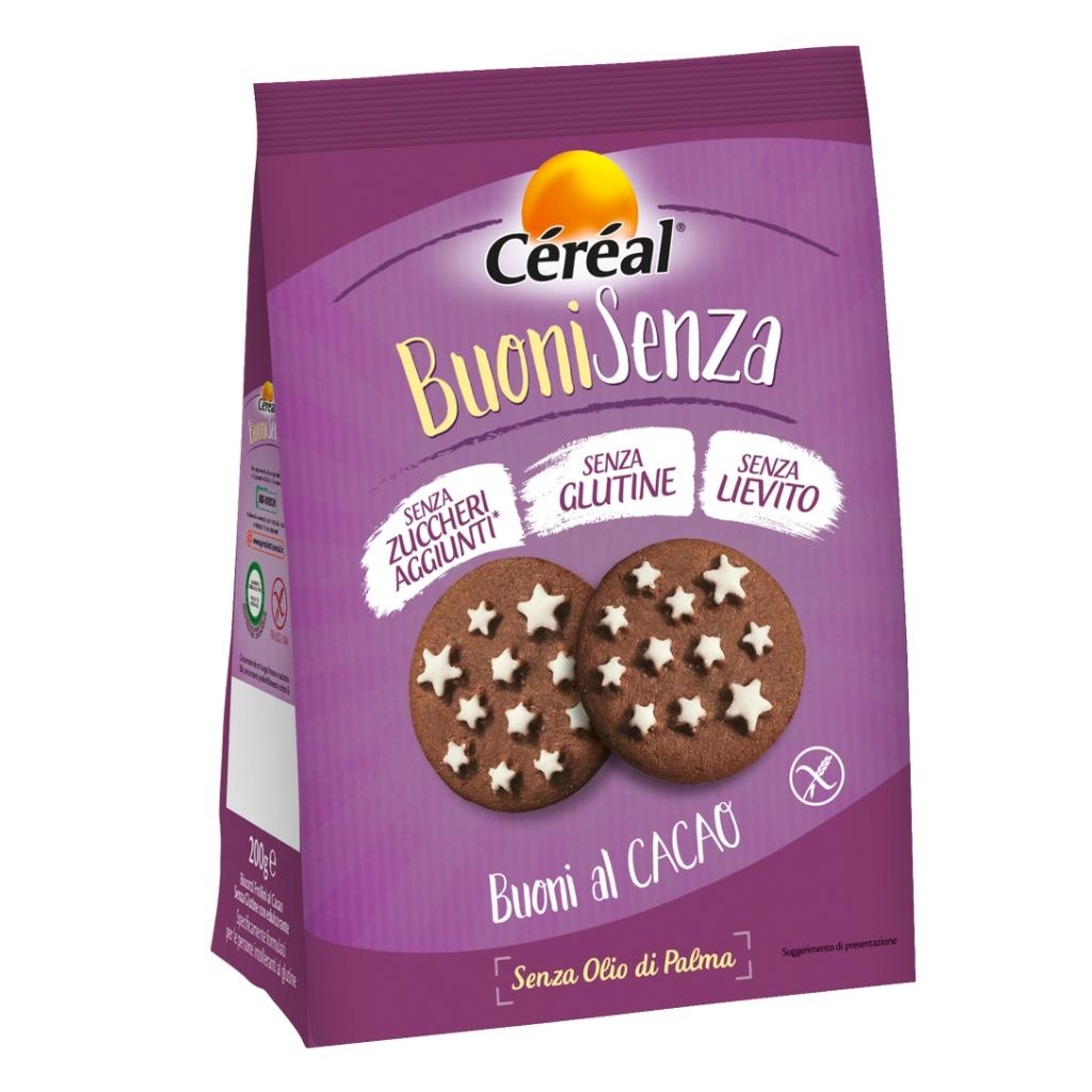 CEREAL BUONI AL CACAO 200 G