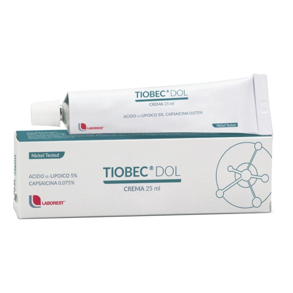 TIOBEC DOL CREMA 25 ML