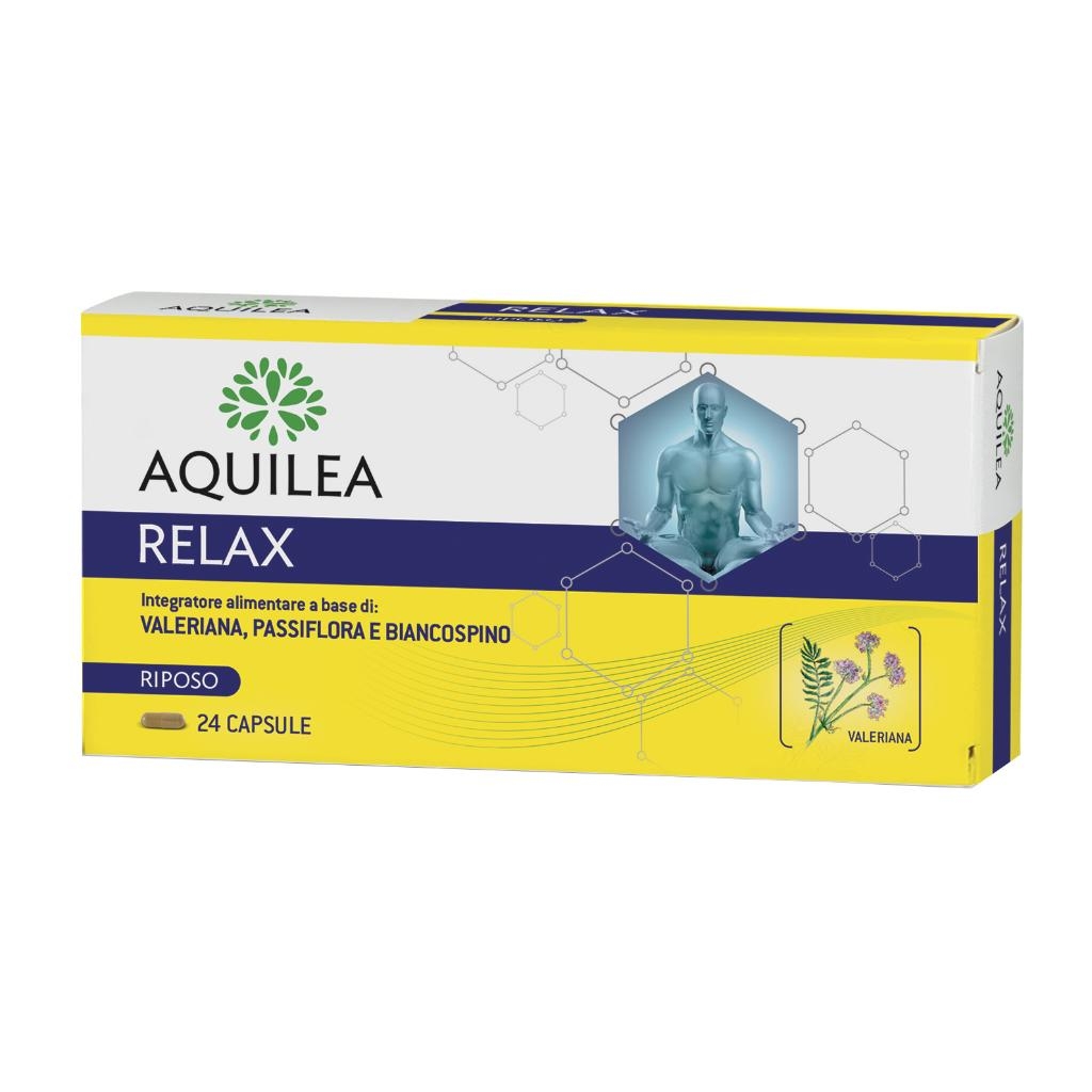 AQUILEA RELAX 24 CAPSULE VEGANE