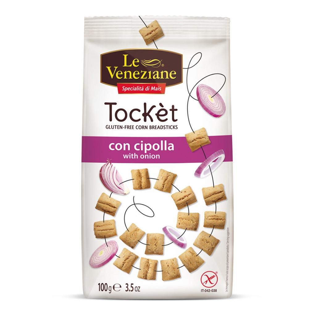 LE VENEZIANE TOCKET CIPOLLA 100 G