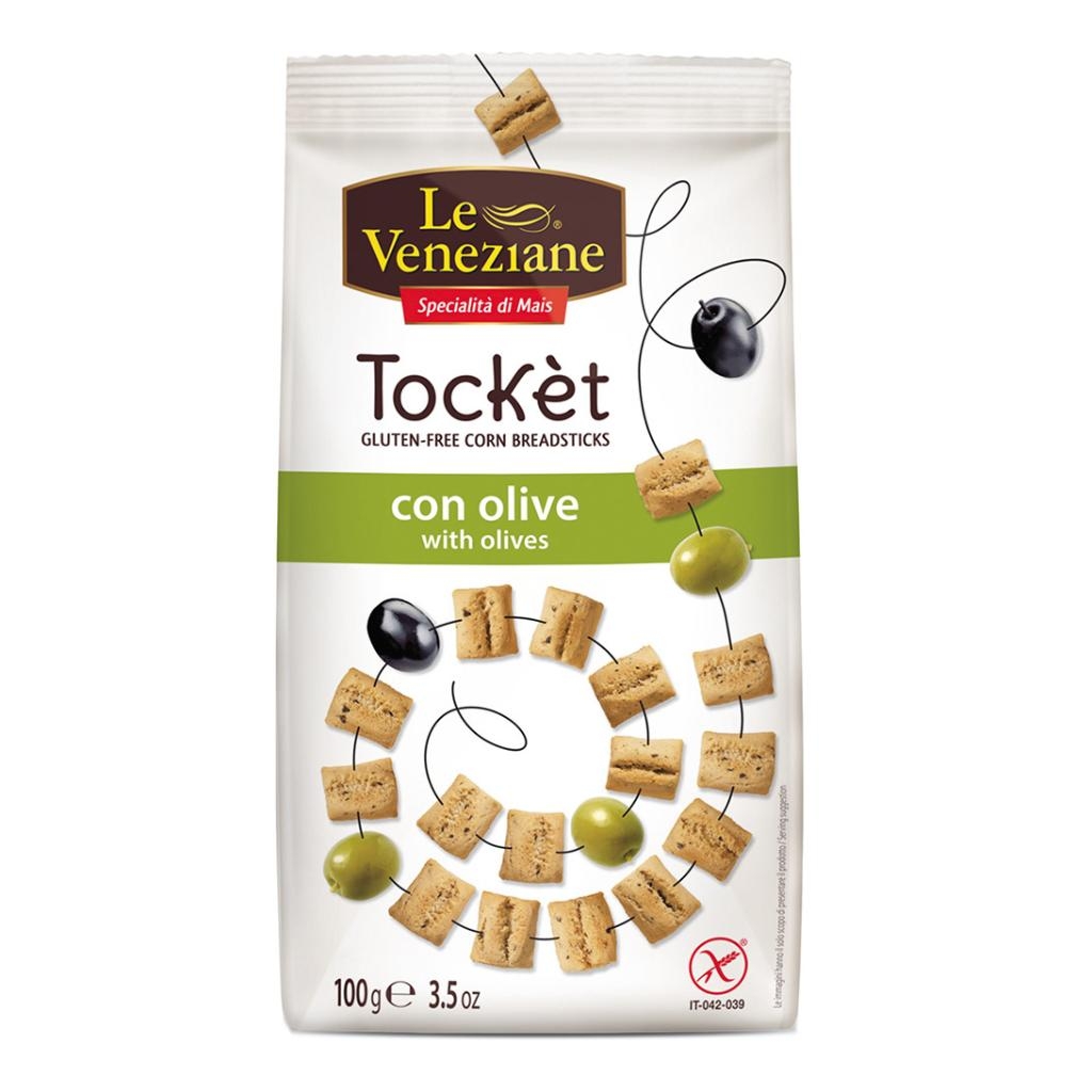 LE VENEZIANE TOCKET OLIVE 100 G