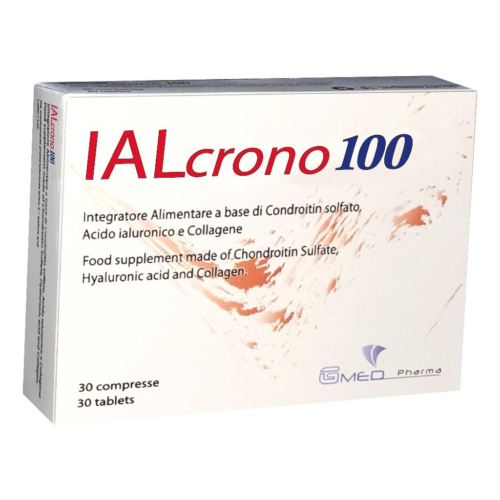 IALCRONO 100 30 COMPRESSE