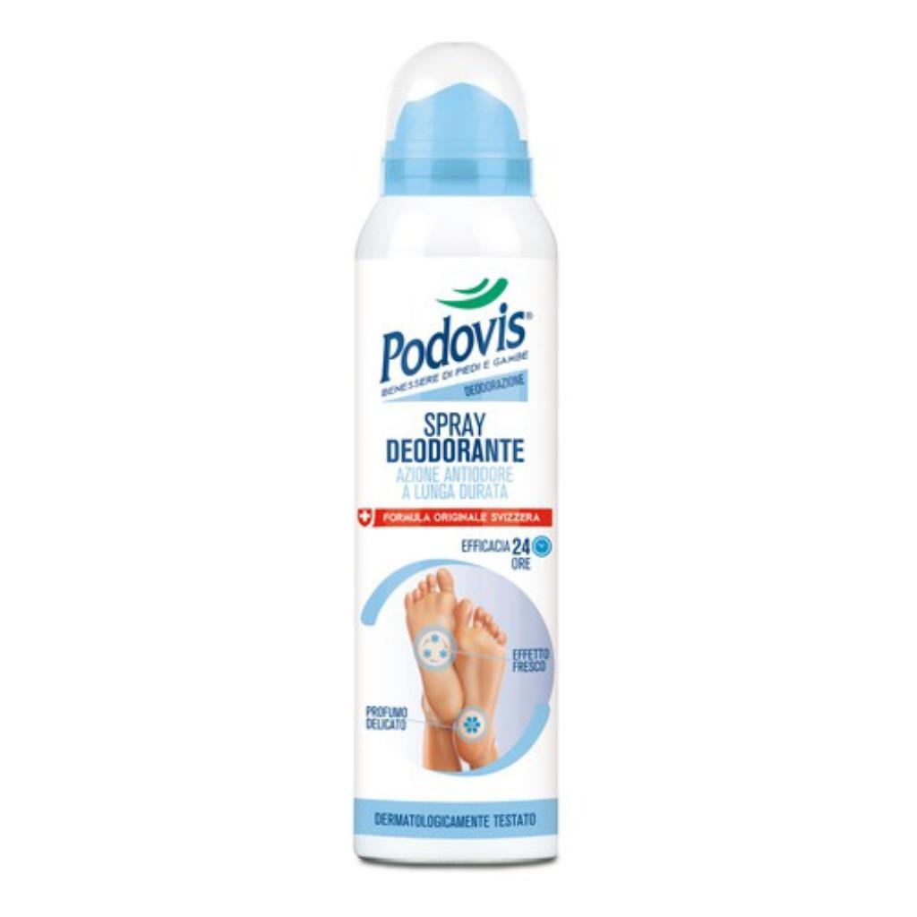 PODOVIS DEODORANTE SPRAY EFFETTO ASCIUTTO 150 ML