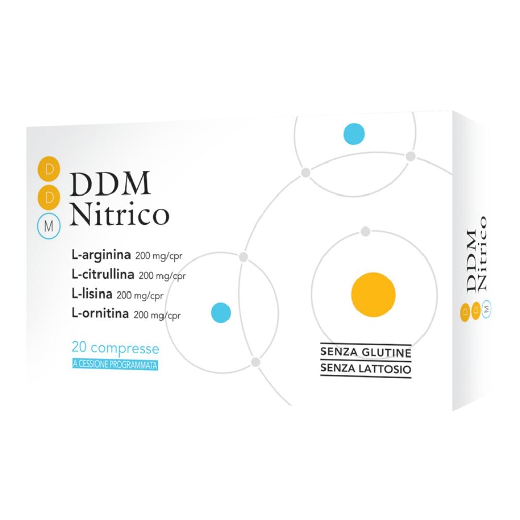 DDM NITRICO 20 COMPRESSE