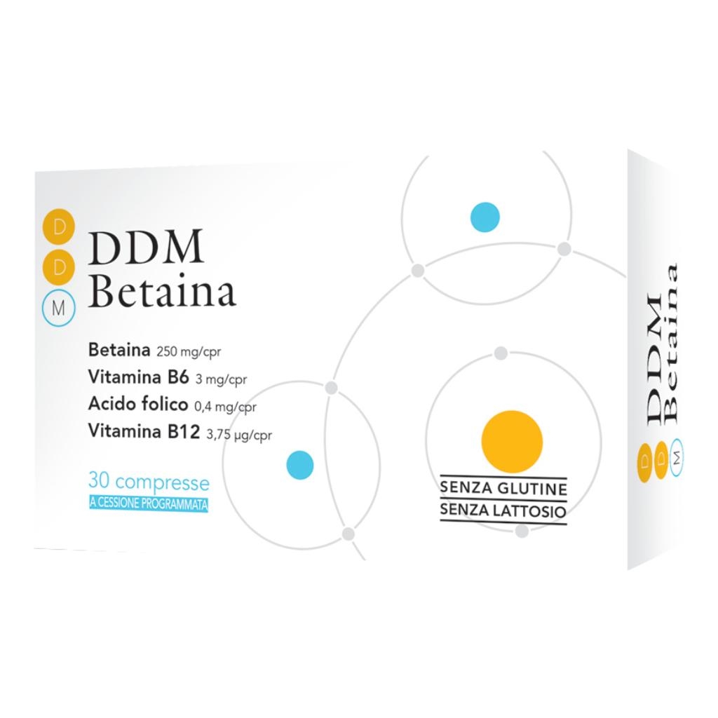 DDM BETAINA 30 COMPRESSE