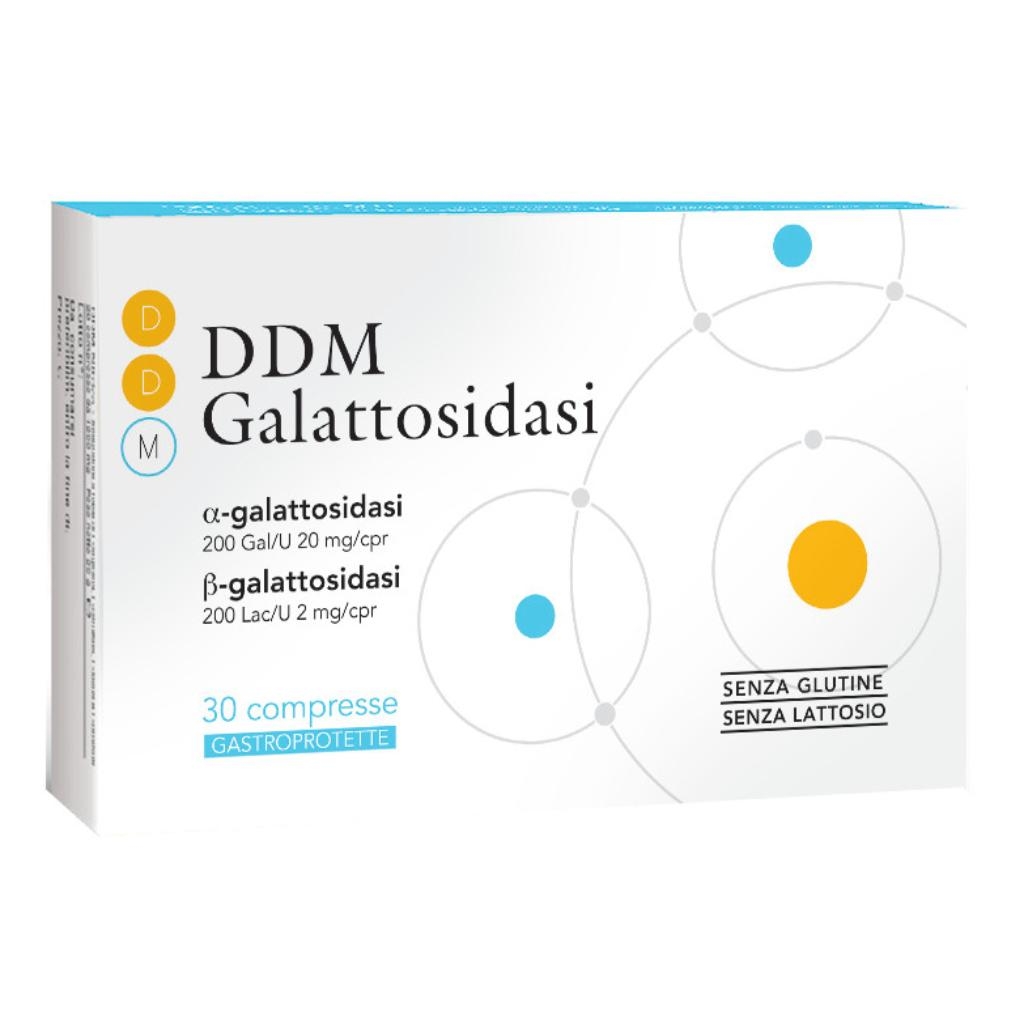 DDM GALATTOSIDASI 30 COMPRESSE