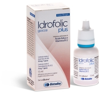 IDROFOLIC PLUS GOCCE 15 ML