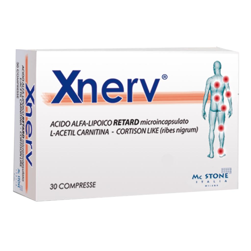 XNERV 24 COMPRESSE