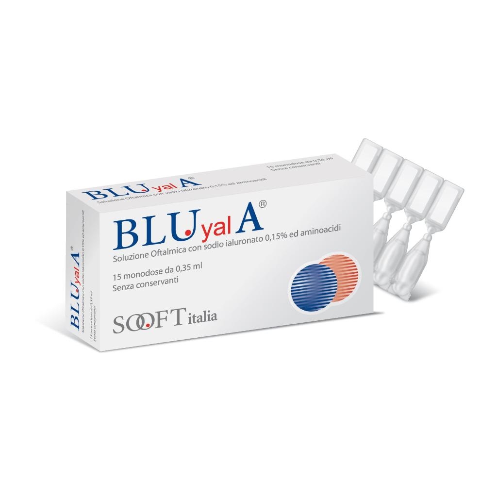 BLU YAL A MONODOSE GOCCE OCULARI 15 FLACONCINI 0,35 ML