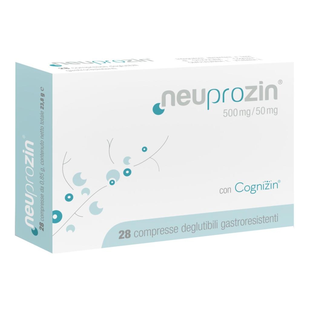 NEUPROZIN 28 COMPRESSE GASTRORESISTENTI