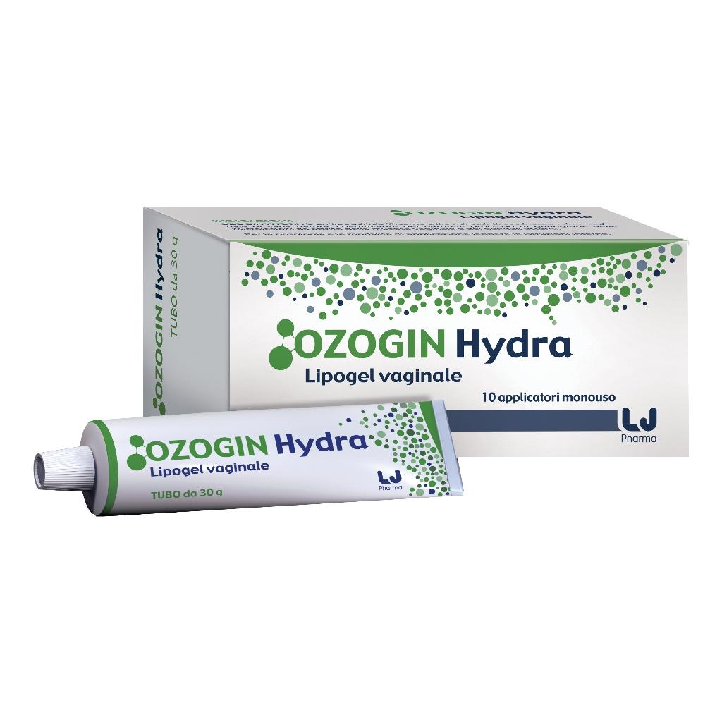 LIPOGEL VAGINALE OZOGIN HYDRA 10 TUBI MONOUSO 30 G