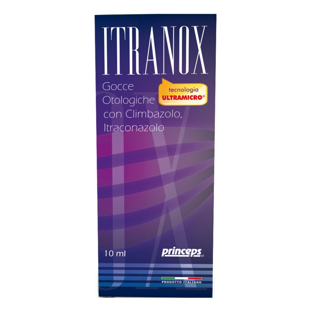 ITRANOX GOCCE OTOLOGICHE 10 ML