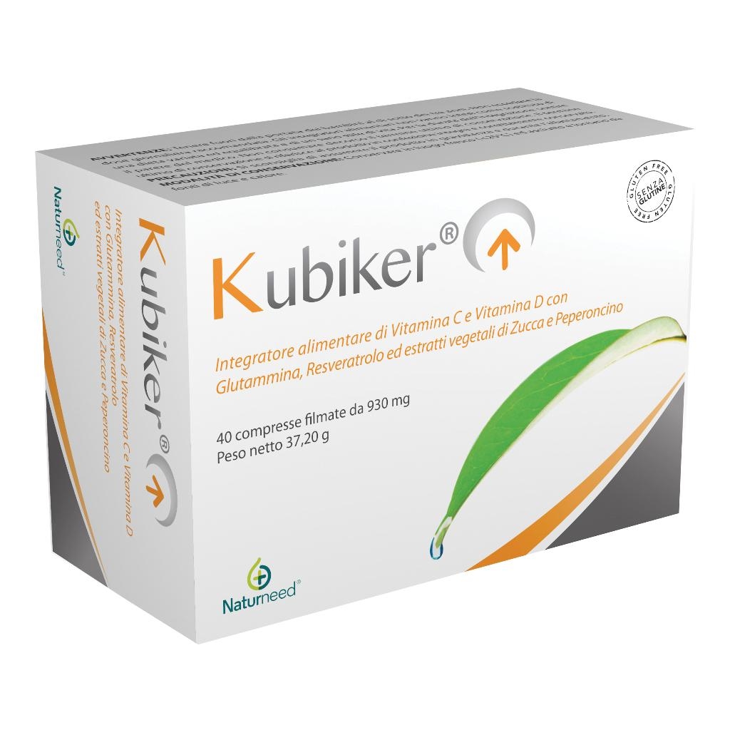 KUBIKER 40 COMPRESSE 930MG