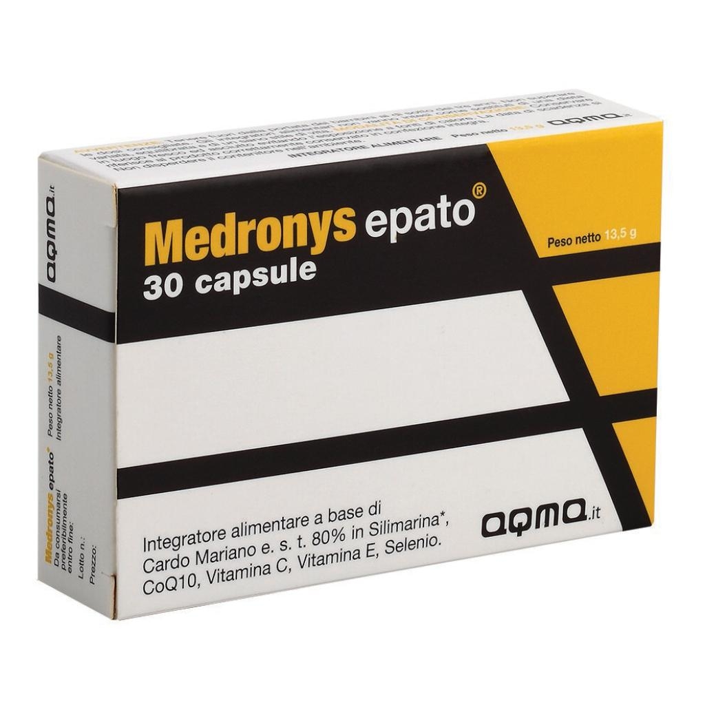 MEDRONYS EPATO 30 CAPSULE