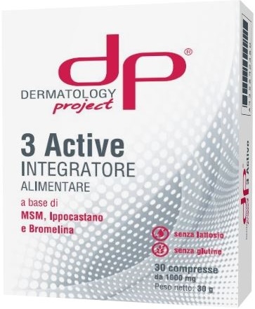 DP 3 ACTIVE 30 COMPRESSE DA 1000 MG