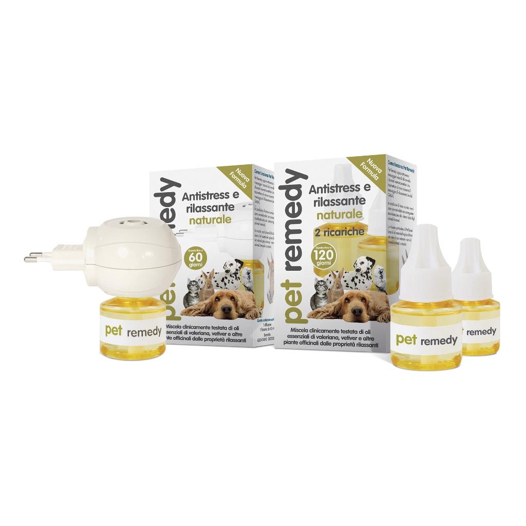 PET REMEDY DIFFUSORE + FLACONE DA 40 ML