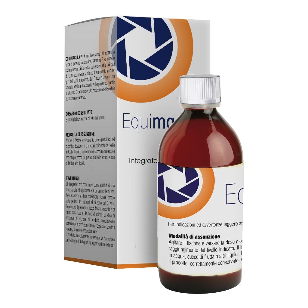 EQUIMACULA SCIROPPO 200ML