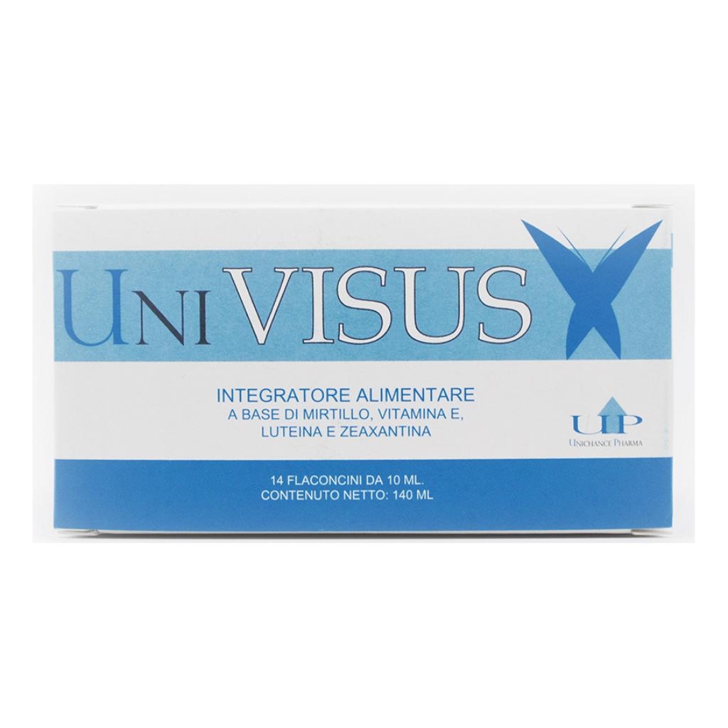 UNIVISUS 14 FLACONCINI 10 ML