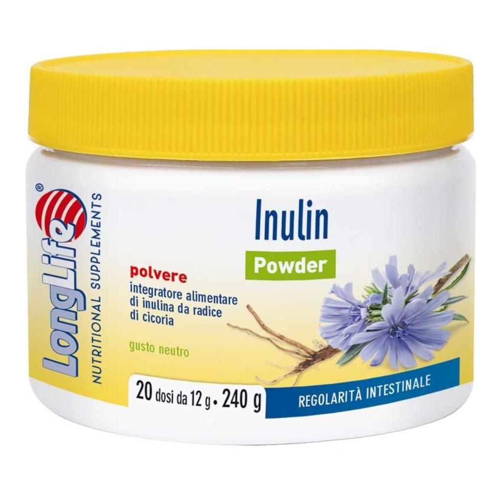 LONGLIFE INULINA POWDER 240 G