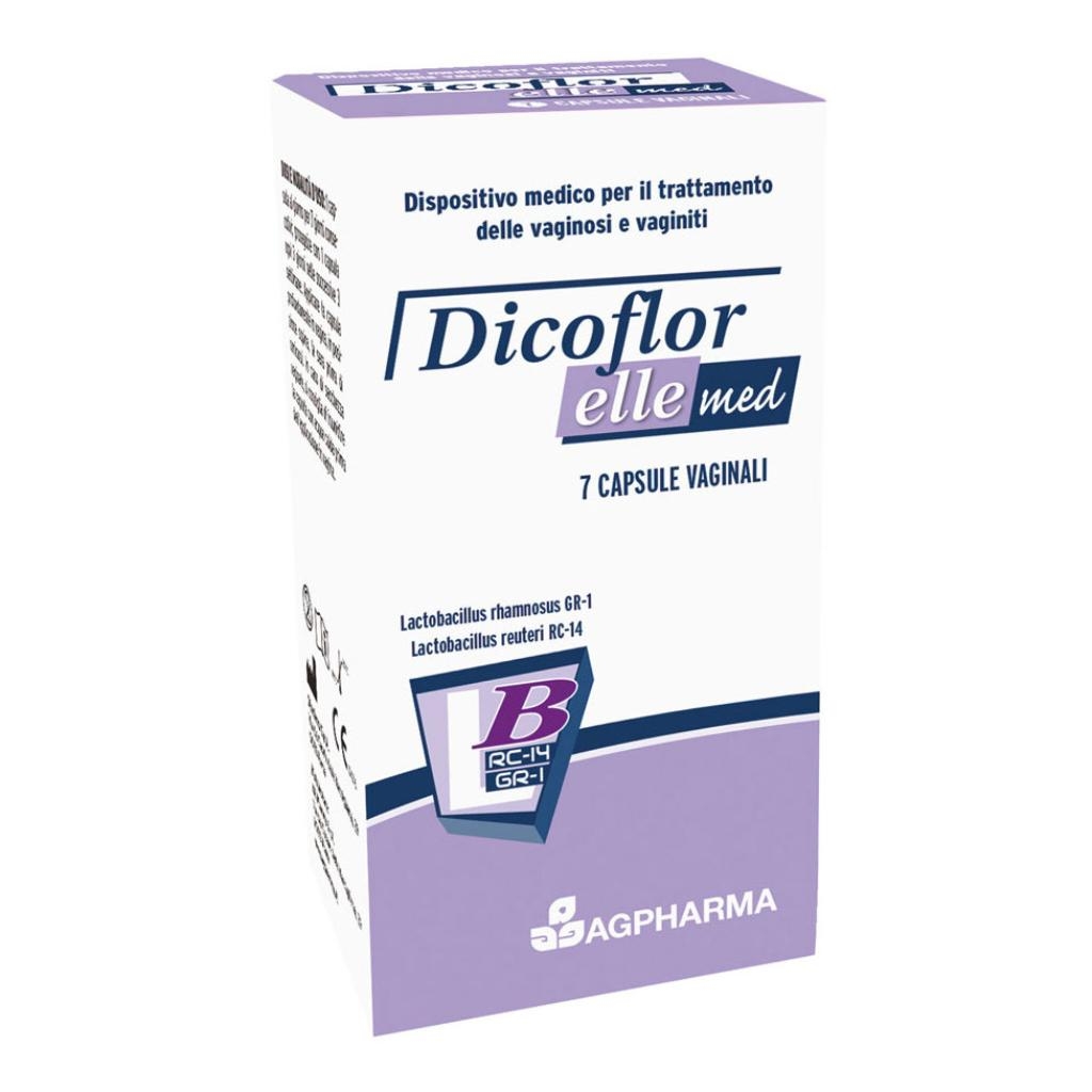 DICOFLOR ELLE MED 7 CAPSULE VAGINALI