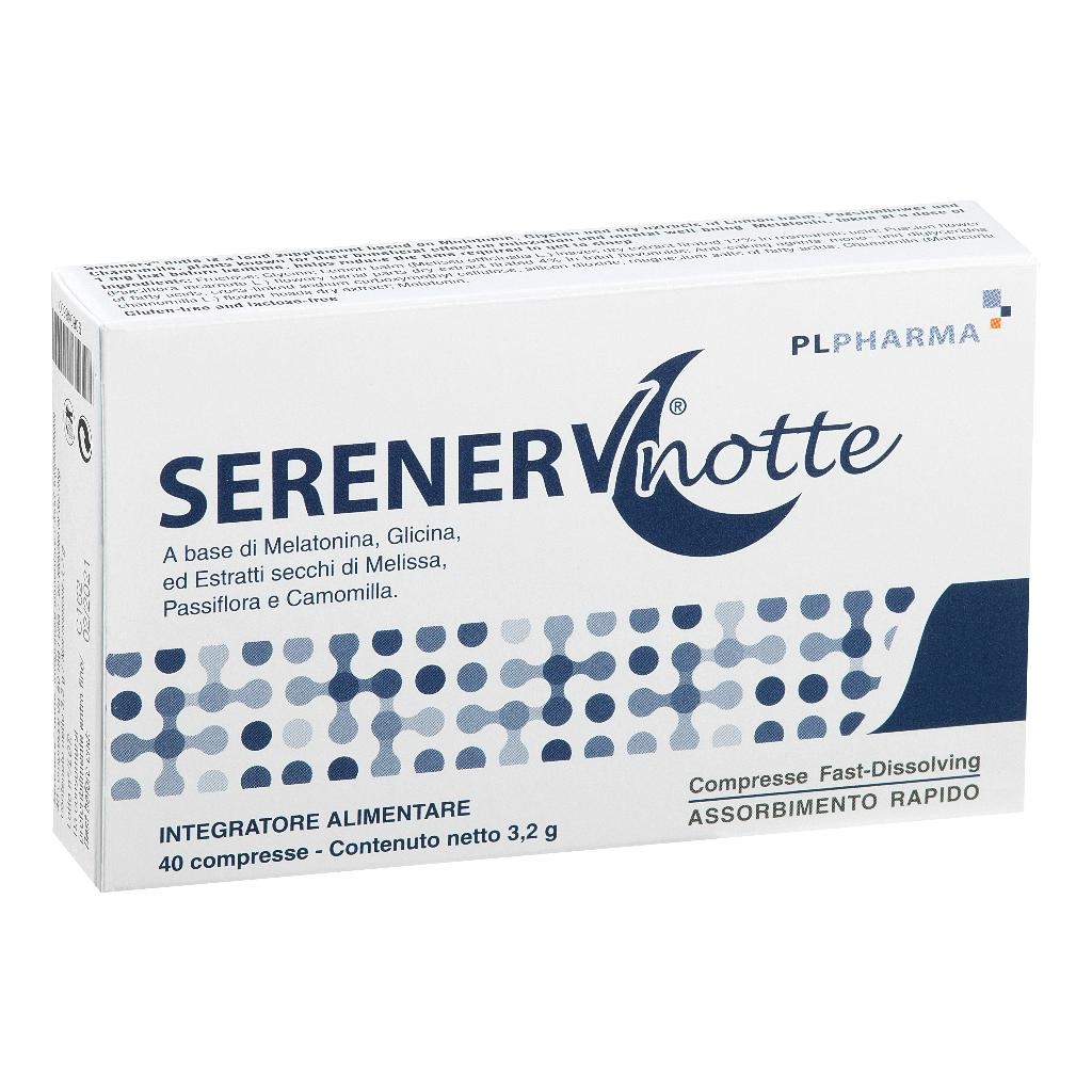 SERENERV NOTTE 30 COMPRESSE