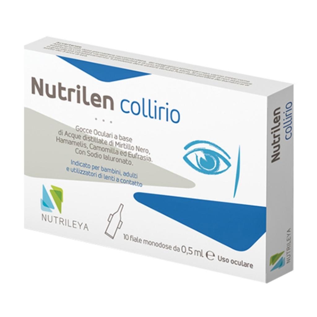 NUTRILEN COLLIRIO 10 FLACONCINI MONODOSE 0,5 ML