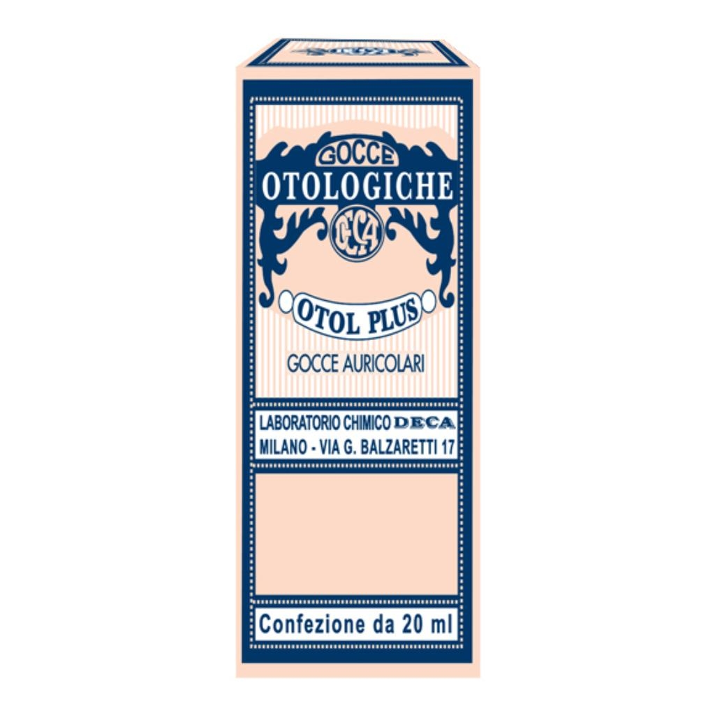 OTOL PLUS GOCCE AURICOLARI 20 ML