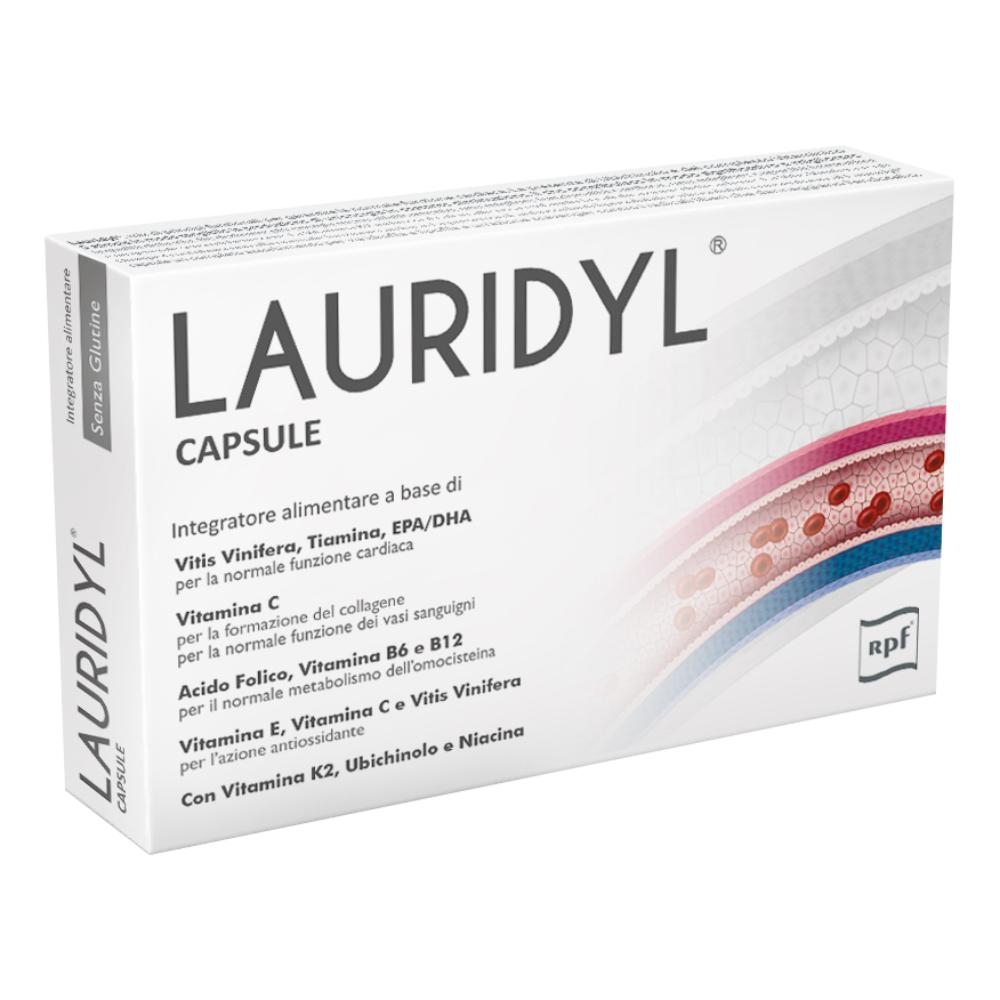 LAURIDYL 20 CAPSULE