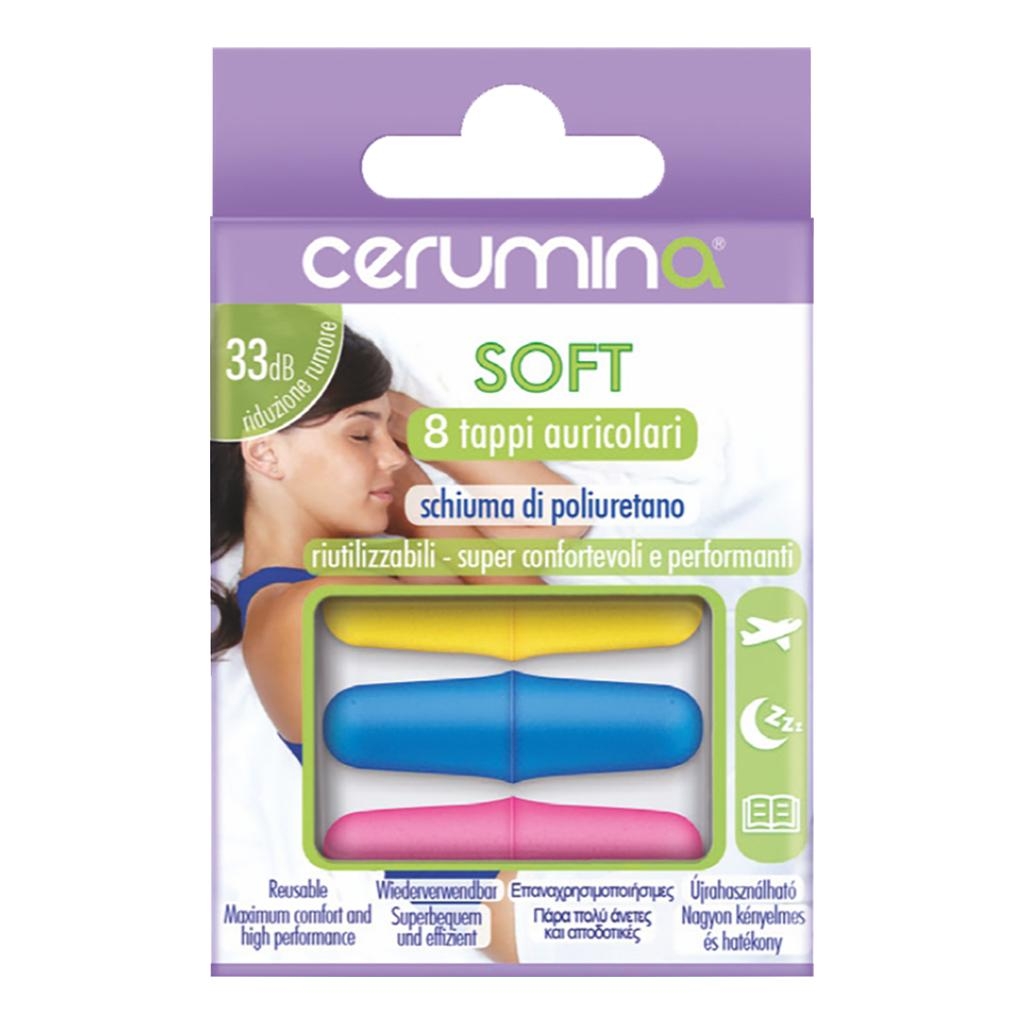 CERUMINA SOFT 8 PEZZI