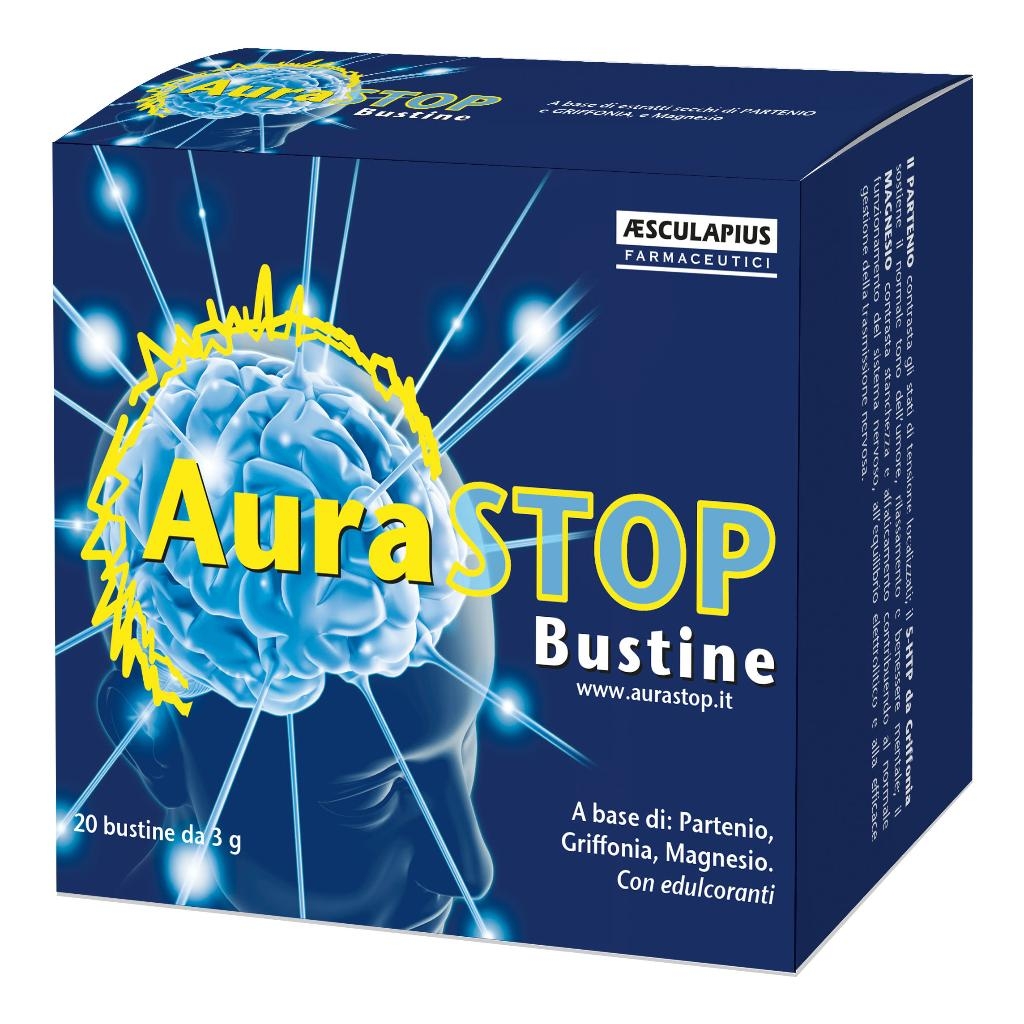 AURASTOP 20 BUSTINE DA 3 G